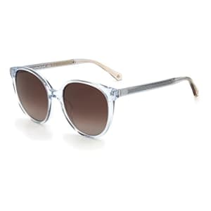 Kate Spade New York Women's Kimberlyn/G/S Oval Sunglasses, Blue, 56mm, 19mm for $66