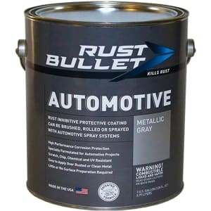Rust Bullet Automotive Rust Preventive Protective Coating 1-Gallon Can for $69