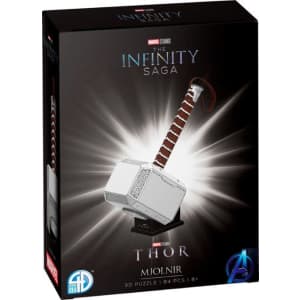 Marvel 4D Thor Hammer Puzzle for $15