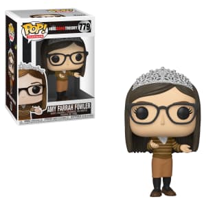 Funko Pop! Big Bang Theory Amy Farrah Fowler Figure for $10
