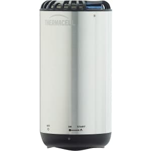 Thermacell Metal Patio Shield Mosquito Repellent for $21
