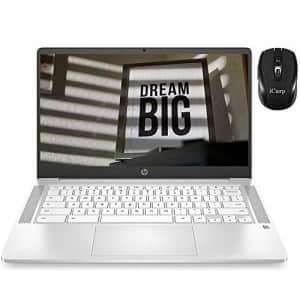 2020 HP 14 Chromebook Flagship Laptop Computer 14" FHD IPS Intel Core Celeron N4000 4GB RAM 32GB for $300 2020 HP 14 Chromebook Flagship Laptop Computer 14" FHD IPS Intel Core Celeron N4000 4GB RAM 32GB for $300