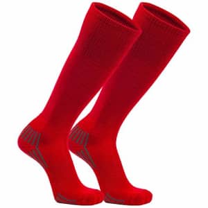 Franklin Sports Youth Baseball and Softball Socks, Red, Small for $24
