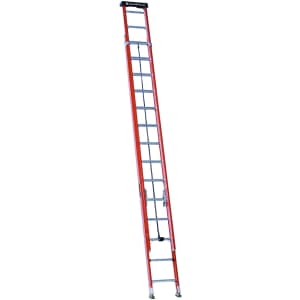 Louisville Ladder 28-Foot Fiberglass Extension Ladder for $253