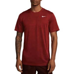 Nike Men's Dri-FIT Seasonal Legend Fitness T-Shirt for $19
