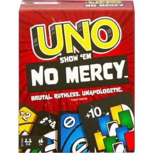 UNO Show 'Em No Mercy Card Game for $10