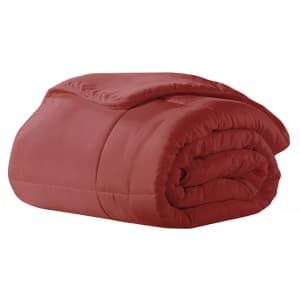 Ella Jayne Microfiber Down-Alternative Comforter: twin for $16, full/queen for $20 Ella Jayne Microfiber Down-Alternative Comforter: twin for $16, full/queen for $20
