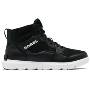 Sorel Men's Explorer Mid Waterproof Sneakers for $80 Sorel Men's Explorer Mid Waterproof Sneakers for $80