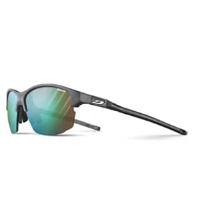 Julbo Split Performance Sunglasses, Black Translucent/Black Frame - REACTIV 2-3 Glare Control for $176