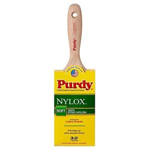 6-Pack of 3 Purdy 144400230 Nylox Swan Paint Brush, Tynex Nylon for $28