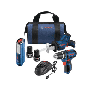 Bosch 12V Max 3-Tool Combo Kit for $149
