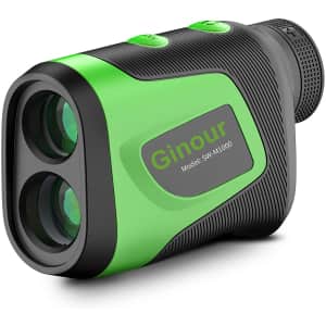 Ginour 6X Laser Golf Rangefinder for $55