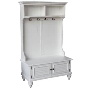 Home Styles Bermuda Hall Tree Stand for $354 Home Styles Bermuda Hall Tree Stand for $354