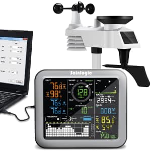 Sainlogic Wireless Weather Station with Outdoor Sensor for $160