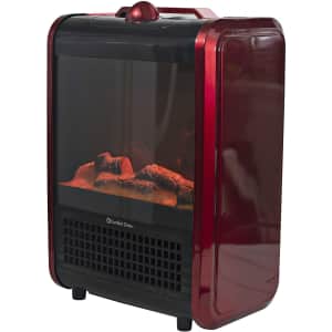 Comfort Zone Portable Fireplace Heater for $36 Comfort Zone Portable Fireplace Heater for $36