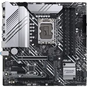 ASUS Prime Z690M-Plus D4 LGA 1700(Intel 12th Gen) microATX motherboard (PCIe 5.0,DDR4,10+1 Power for $243