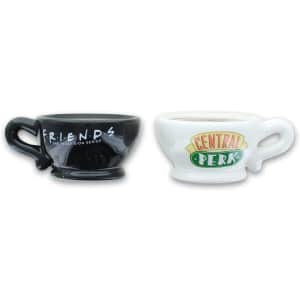 Silver Buffalo Friends Salt and Pepper Shakers for $14 Silver Buffalo Friends Salt and Pepper Shakers for $14