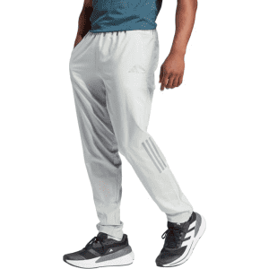 adidas Men's Own The Run Astro Woven Pants (XL only) for $21