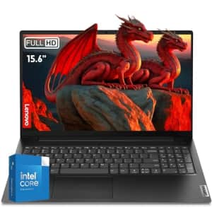 Lenovo Newest V15 Series Laptop, 24GB RAM, 1TB SSD Storage 15.6 FHD Display with Low-Blue Light, for $379