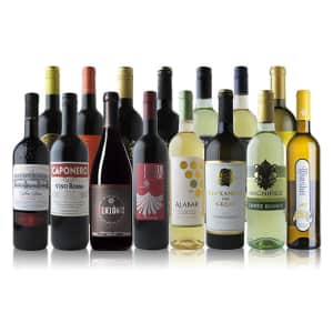 Splash Wines Top 18 Wines Assortment for $65