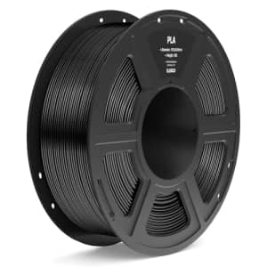 ELEGOO PLA Filament 1.75mm Black 1KG, 3D Printer Filament Dimensional Accuracy +/- 0.02mm, 1kg for $14 ELEGOO PLA Filament 1.75mm Black 1KG, 3D Printer Filament Dimensional Accuracy +/- 0.02mm, 1kg for $14