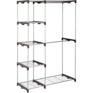 Honey Can Do Double Rod Freestanding Closet for $111