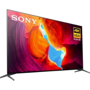 Sony X950H 75" 4K HDR LED UHD Smart TV for $3,499