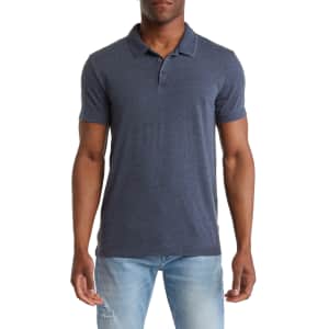 Men's Top Styles at Nordstrom Rack. Pictured is the Lucky Brand Men's Venice Burnout Polo for $24.97 (low by $5).