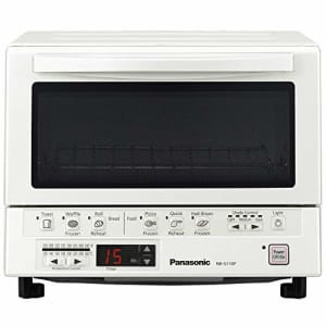 Panasonic FlashXpress Compact Toaster Oven with Double Infrared Heating, Crumb Tray and 1300 Watts for $143