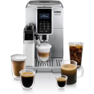 DeLonghi Dinamica with LatteCrema Fully Automatic Espresso Machine for $1,428