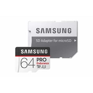 Samsung MB-MJ64G 64GB MicroSDXC UHS-I Class 10 Memory Card for $20 Samsung MB-MJ64G 64GB MicroSDXC UHS-I Class 10 Memory Card for $20