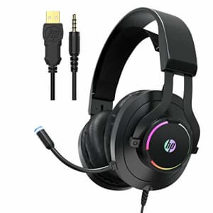 HP Gaming Xbox One Headset with Mic, Gaming Headphones for PS4, PC, Laptop, Nintendo Switch with for $30