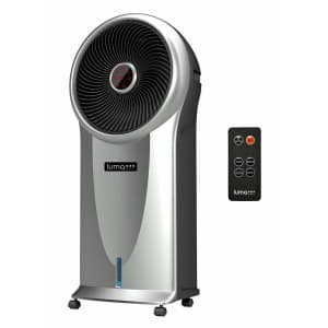 Luma 3-Speed Portable Comfort Evaporative Cooler for $117 Luma 3-Speed Portable Comfort Evaporative Cooler for $117