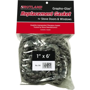 Rutland 6-Foot Graphite Impregnated Rope Gasket for $14 Rutland 6-Foot Graphite Impregnated Rope Gasket for $14