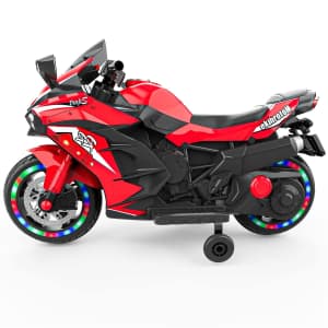 Werseon Kids' 12V Motorcycle for $150