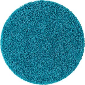 Unique Loom Solo Solid Shag Collection Area Modern Plush Rug Lush & Soft, 3' 3 x 3' 3 Round, for $27 Unique Loom Solo Solid Shag Collection Area Modern Plush Rug Lush & Soft, 3' 3 x 3' 3 Round, for $27