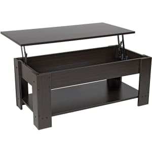 BalanceFrom Lift Top Coffee Table for $62
