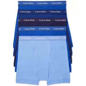 Calvin Klein Men's Underwear and Loungewear at Macy's: 20% to 50% off