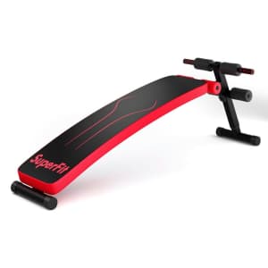 Costway Folding Weight Bench for $49 Costway Folding Weight Bench for $49
