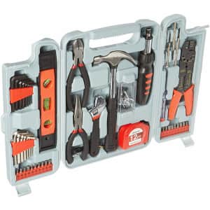 Olympia Tools 89-Piece DIY Home Tool Kit for $19 Olympia Tools 89-Piece DIY Home Tool Kit for $19