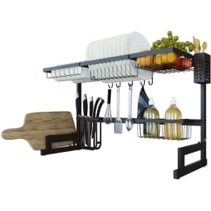 Toolkiss Over The Sink Dish Drying Rack for $52 Toolkiss Over The Sink Dish Drying Rack for $52