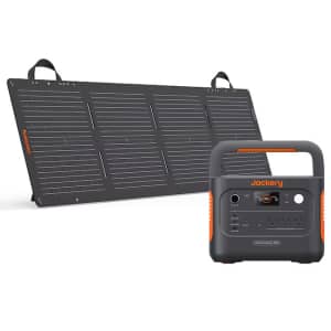Jackery Explorer 1000 v2 Portable Power Station + 100W Solar Panel for $649 Jackery Explorer 1000 v2 Portable Power Station + 100W Solar Panel for $649
