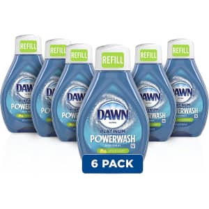 Dawn Platinum Powerwash 16-oz. Dish Spray Refill 6-Pack for $24