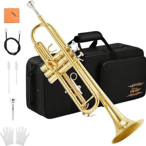 Eastar ETR-380 Standard Bb Trumpet Set for $160