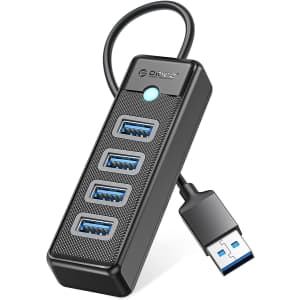 Orico 4-Port USB 3.0 HUB for $9