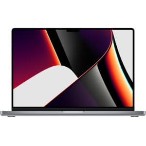 Apple MacBook Pro M1 Pro 16.2" Laptop (2021) for $1,500