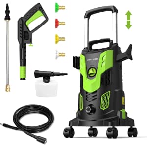 Paxcess 3,000PSI Electric High Pressure Power Washer for $140 Paxcess 3,000PSI Electric High Pressure Power Washer for $140
