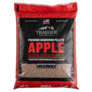 Traeger 20-lb. Apple Hardwood Pellets for $9.99 in cart