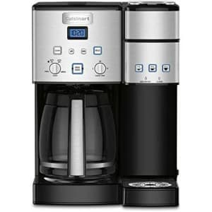 Cuisinart 12-Cup Single-Serve Brewer Coffeemaker for $85