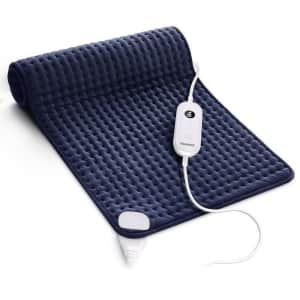 Homech 17" x 33" Heating Pad for $16 Homech 17" x 33" Heating Pad for $16